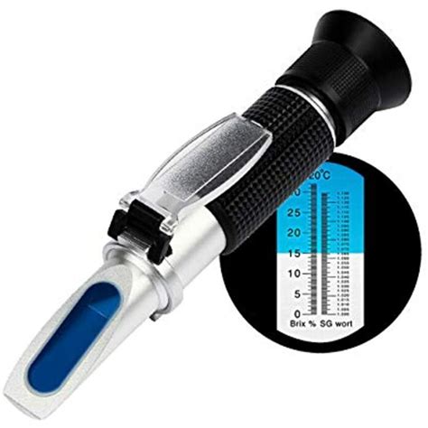 a refractometer is used to measure quizlet|refractometer for concentration.